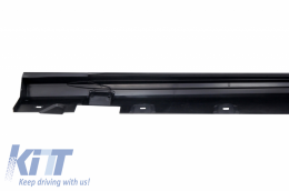 Kit Carrosserie pour Mercedes E W212 Facelift 13-16 Pare-Chocs E63 Design Noir Brillant-image-6043910
