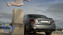 Kit Carrosserie pour Mercedes E W213 16-19 E63 Look Pare-chocs Jupes Grille-image-6048709