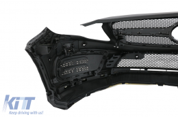 Kit Carrosserie pour Mercedes GLA X156 14-16 Embouts Silencieux Pare-chocs Marchepieds-image-6083145
