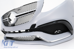 Kit Carrosserie pour Mercedes GLE SUV W166 2015-2019 Pare-chocsEmbouts d'échappement-image-6112702