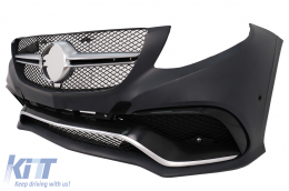 Kit carrosserie pour Mercedes GLE W166 SUV 15-18 Pare-chocs Embouts Ailes-image-6006219