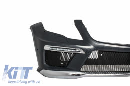 Kit carrosserie pour Mercedes GLK X204 13-15 Pare-chocs Embouts d'échappement-image-5990322