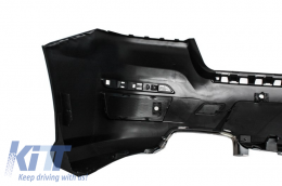 Kit carrosserie pour Mercedes GLK X204 13-15 Pare-chocs Embouts d'échappement-image-5990328