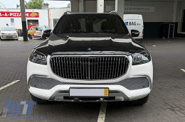 Kit carrosserie pour Mercedes GLS SUV X167 19-23 Pare-chocs passages roue M-Design-image-6114401