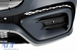 Kit Carrosserie pour Mercedes GLS SUV X167 2019-2023 Calandre Sport Line Pare-chocs-image-6114802