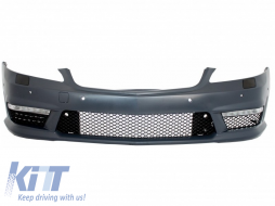 Kit carrosserie pour Mercedes S W221 LWB 05-13 Facelift Embouts silencieux Gril-image-6077139
