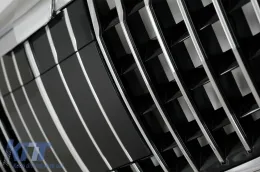 Kit carrosserie pour Mercedes S W222 13-06.17 Feux Phares LED Pare-chocs Facelift S63 Look-image-6225881