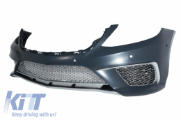 Kit carrosserie pour Mercedes S W222 13-17 Pare-chocs Embouts S65 Look LWB-image-6087794