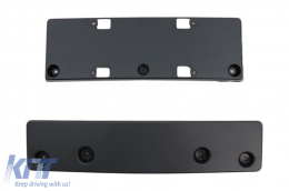 Kit Carrosserie pour Mercedes S W222 Facelift 13-06.17 S63 Look Grille Pare-chocs-image-6095200