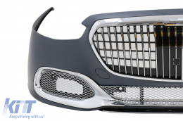 Kit carrosserie pour Mercedes S W223 Limousine 20+ Pare-chocs M-Design-image-6091715