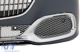 Kit carrosserie pour Mercedes S W223 Limousine 20+ Pare-chocs M-Design-image-6091718