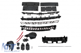 Kit Carrosserie pour Mercedes S W223 Limousine 20+ Pare-chocs Embouts Calandre M-Design-image-6102321