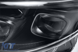 Kit Carrosserie pour Mercedes Vito 2020-2024 Pare-chocs Calandre Phares Feux arrière-image-6134499