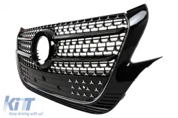 Kit Carrosserie pour Mercedes Vito 2020-2024 Pare-chocs Calandre Phares Feux arrière-image-6127129