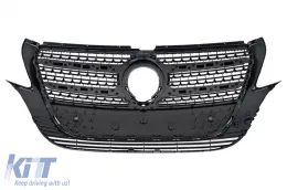 Kit Carrosserie pour Mercedes Vito 2020-2024 Pare-chocs Calandre Phares Feux arrière-image-6127131