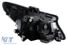 Kit Carrosserie pour Mercedes Vito 2020-2024 Pare-chocs Calandre Phares Feux arrière-image-6127164