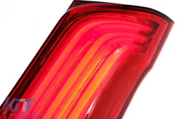 Kit Carrosserie pour Mercedes Vito 2020-2024 Pare-chocs Calandre Phares Feux arrière-image-6127175