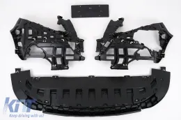 Kit Carrosserie pour Mercedes Vito 2020-2024 Pare-chocs Calandre Phares Feux arrière-image-6127185