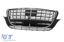 Kit Carrosserie pour Mercedes Vito W639 2004-2015 Conversion 2024 design Pare-chocs Capot-image-6127356
