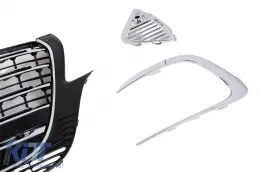 Kit Carrosserie pour Mercedes Vito W639 2004-2015 Conversion 2024 design Pare-chocs Capot-image-6127357