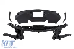 Kit Carrosserie pour Mercedes Vito W639 2004-2015 Conversion 2024 design Pare-chocs Capot-image-6127359