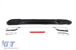 Kit Carrosserie pour Mercedes Vito W639 2004-2015 Conversion 2024 design Pare-chocs Capot-image-6127361