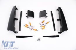Kit Carrosserie pour Mercedes Vito W639 2004-2015 Conversion 2024 design Pare-chocs Capot-image-6127380
