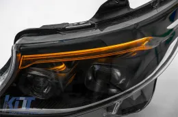 Kit Carrosserie pour Mercedes Vito W639 2004-2015 Conversion 2024 design Pare-chocs Capot-image-6127402