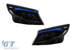 Kit Carrosserie pour Mercedes Vito W639 2004-2015 Conversion 2024 design Pare-chocs Capot-image-6127409
