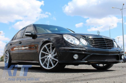 Kit carrosserie pour Mercedes W211 Classe E 02-09 Pare-chocs E63 Design-image-55744
