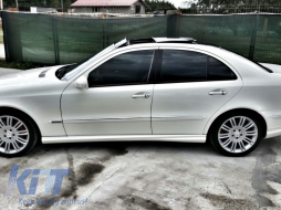 Kit carrosserie pour Mercedes W211 Classe E 02-09 Pare-chocs E63 Design-image-5994929