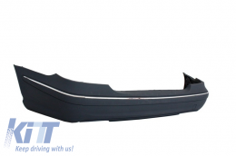 Kit carrosserie pour Mercedes W211 Classe E 02-09 Pare-chocs E63 Design-image-6097983