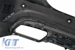 Kit carrosserie pour Mercedes W212 Classe E Facelift 13-16 Pare-chocs E63 Design-image-6061280