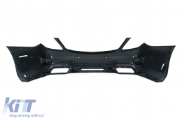 Kit Carrosserie pour Mercedes W222 Facelift 13-08.20 Échappement Pare-Choc S63 Look-image-6108295