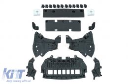 Kit Carrosserie pour Mercedes W222 Facelift 13-08.20 Échappement Pare-Choc S63 Look-image-6108297
