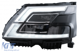Kit carrosserie pour Nissan Patrol Y62 2015-2019, conversion au design 2020-image-6114133