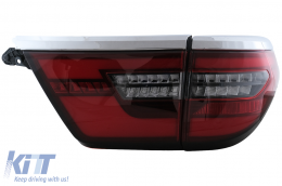 Kit carrosserie pour Nissan Patrol Y62 2015-2019, conversion au design 2020-image-6114141