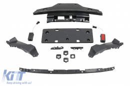 Kit carrosserie pour pare-chocs BMW Série 4 F36 2013-2019 M4 Design Gran Coupé Jupes latérales-image-6074419