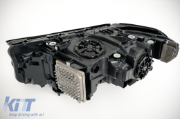 Kit carrosserie pour pare-chocs BMW Série 5 G30 17-19 Feux Calandre M5 LCI Design 2020-image-6098452