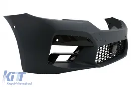 Kit carrosserie pour pare-chocs BMW Série 5 G30 17-19 Feux Calandre M5 LCI Design 2020-image-6114415