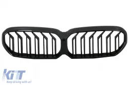 Kit carrosserie pour pare-chocs BMW Série 5 G30 17-19 Feux Calandre M5 LCI Design 2020-image-6114417