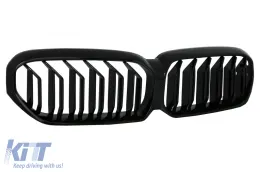 Kit carrosserie pour pare-chocs BMW Série 5 G30 17-19 Feux Calandre M5 LCI Design 2020-image-6114418