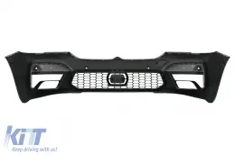 Kit carrosserie pour pare-chocs BMW Série 5 G30 17-19 Feux Calandre M5 LCI Design 2020-image-6114419