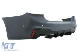 Kit carrosserie pour pare-chocs BMW Série 5 G30 17-19 Feux Calandre M5 LCI Design 2020-image-6114421
