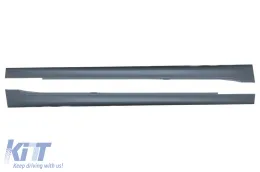 Kit carrosserie pour pare-chocs BMW Série 5 G30 17-19 Feux Calandre M5 LCI Design 2020-image-6114424