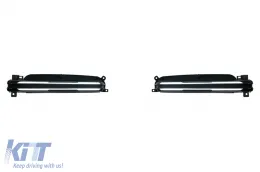 Kit carrosserie pour Porsche Cayenne SUV 9Y0 2018-2023 2024 Design Pare-chocs Phares-image-6127714