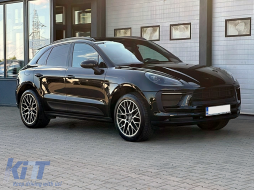 Kit Carrosserie pour Porsche Macan 95B 2014-2023 Upgrade GTS Design Pare-chocs Phares-image-6114220