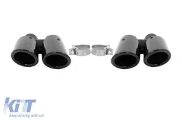 Kit Carrosserie pour Porsche Macan 95B 2014-2023 Upgrade GTS Design Pare-chocs Phares-image-6127288