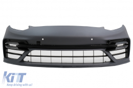Kit carrosserie pour Porsche Panamera I 970 10-13 Conversion en 971 Turbo S Look-image-6097359