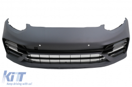 Kit carrosserie pour Porsche Panamera I 970 10-13 Conversion en 971 Turbo S Look-image-6097360